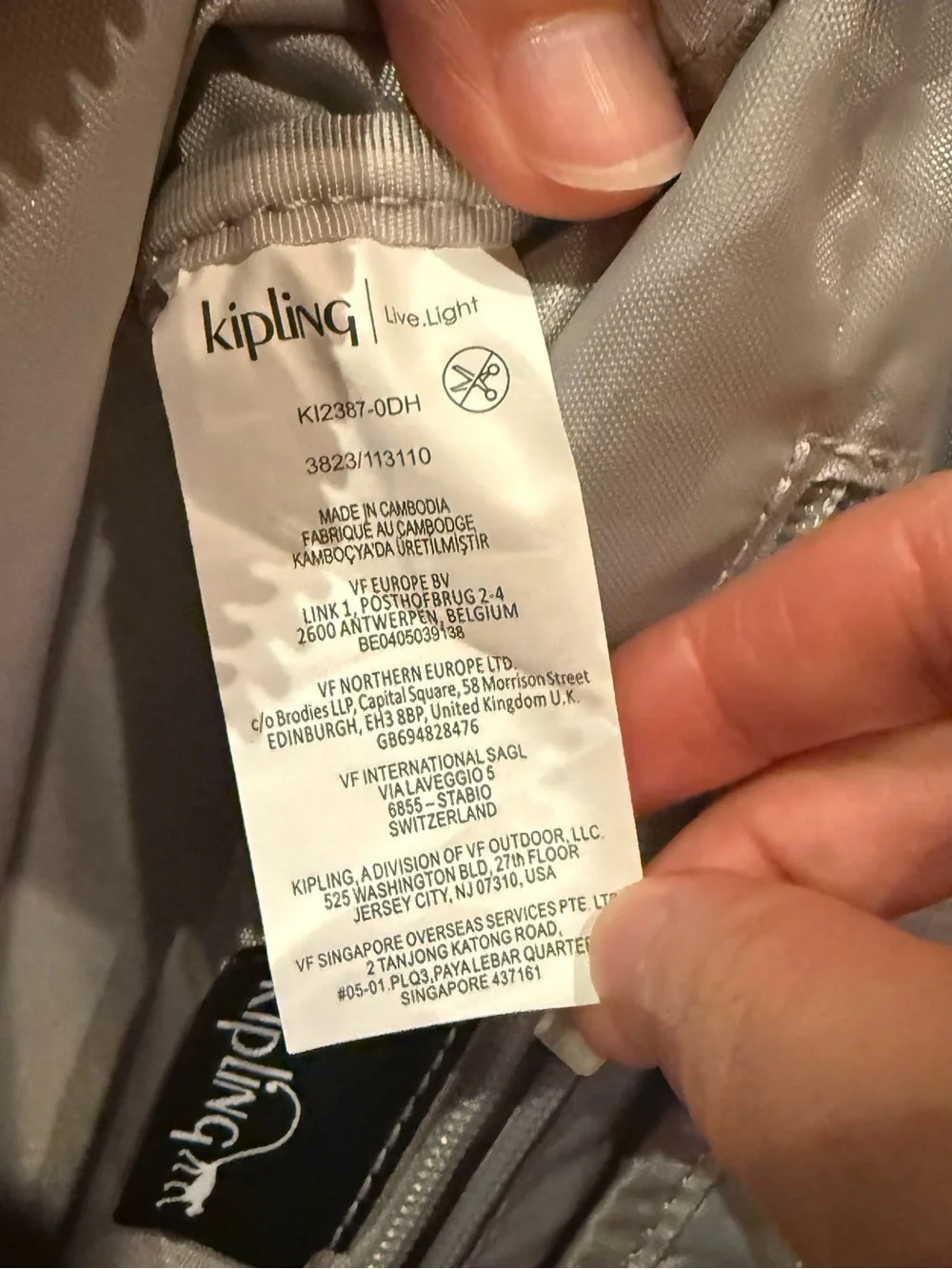 Kipling Silen Medium Crossbody Bag